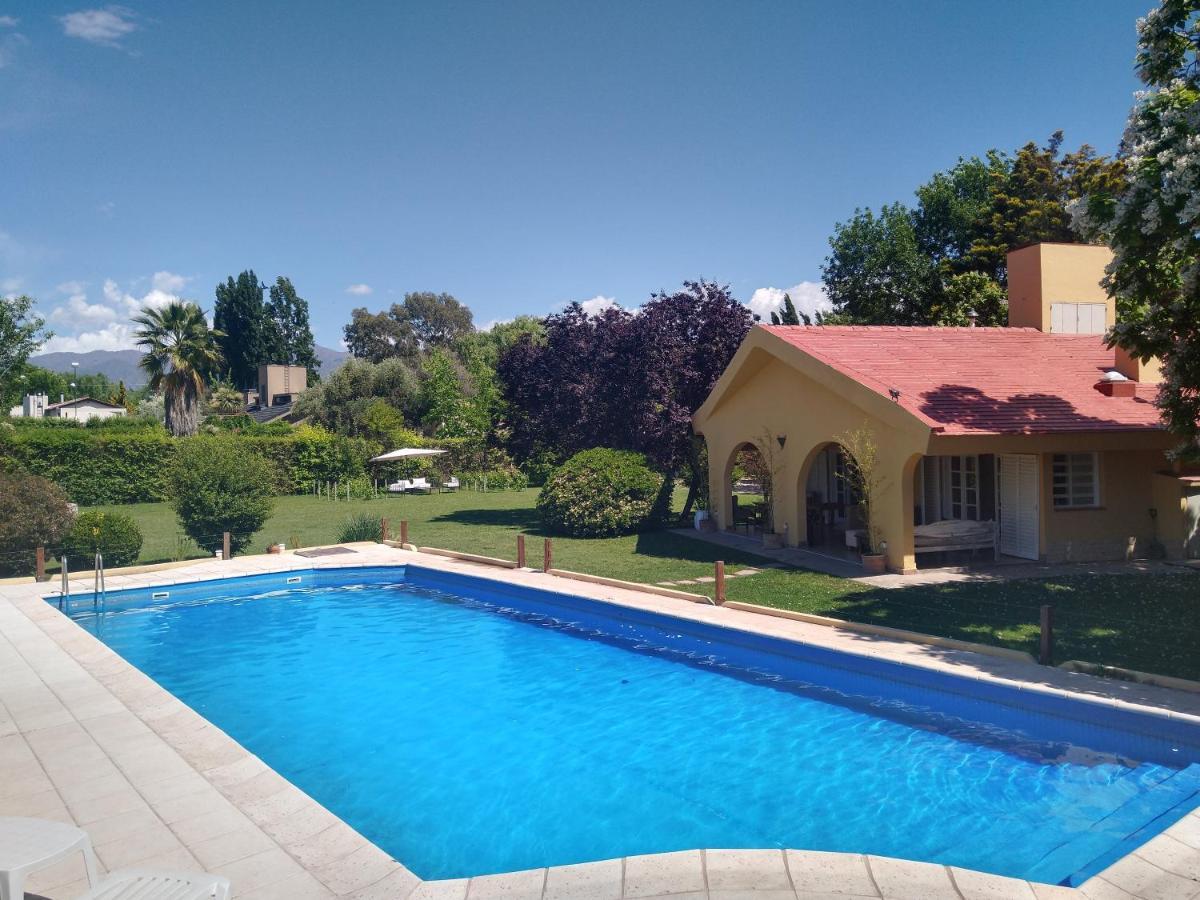 La Masia Chacras de Coria Bagian luar foto
