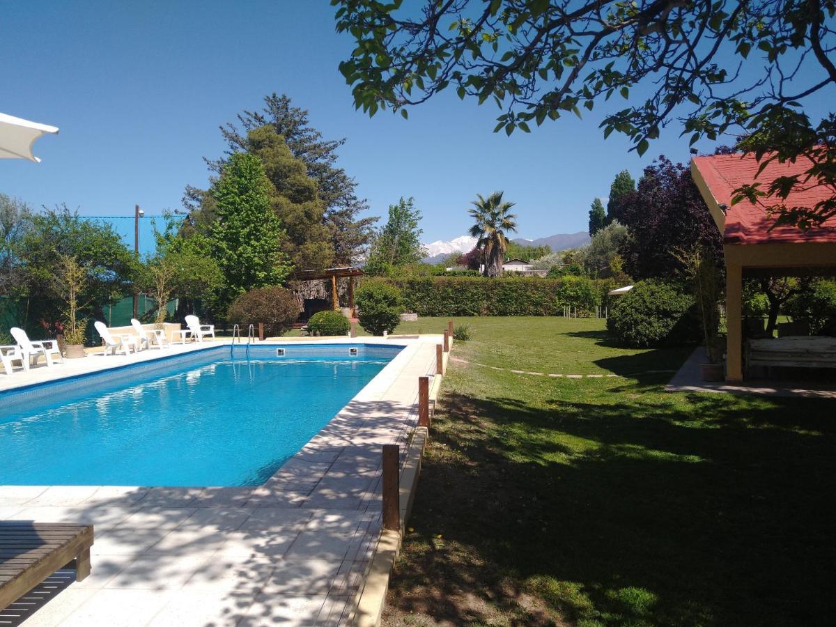 La Masia Chacras de Coria Bagian luar foto