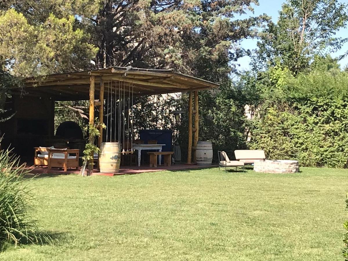 La Masia Chacras de Coria Bagian luar foto
