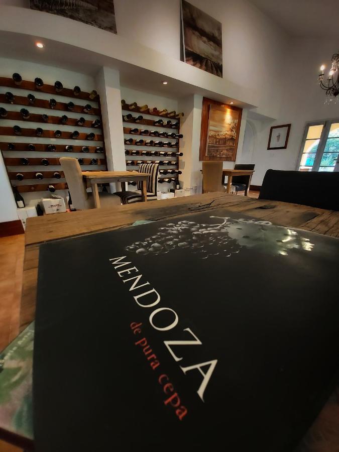 La Masia Chacras de Coria Bagian luar foto